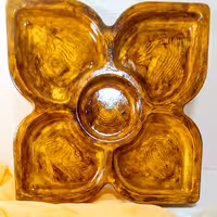 اردو خوری  سنگی  چهار پر