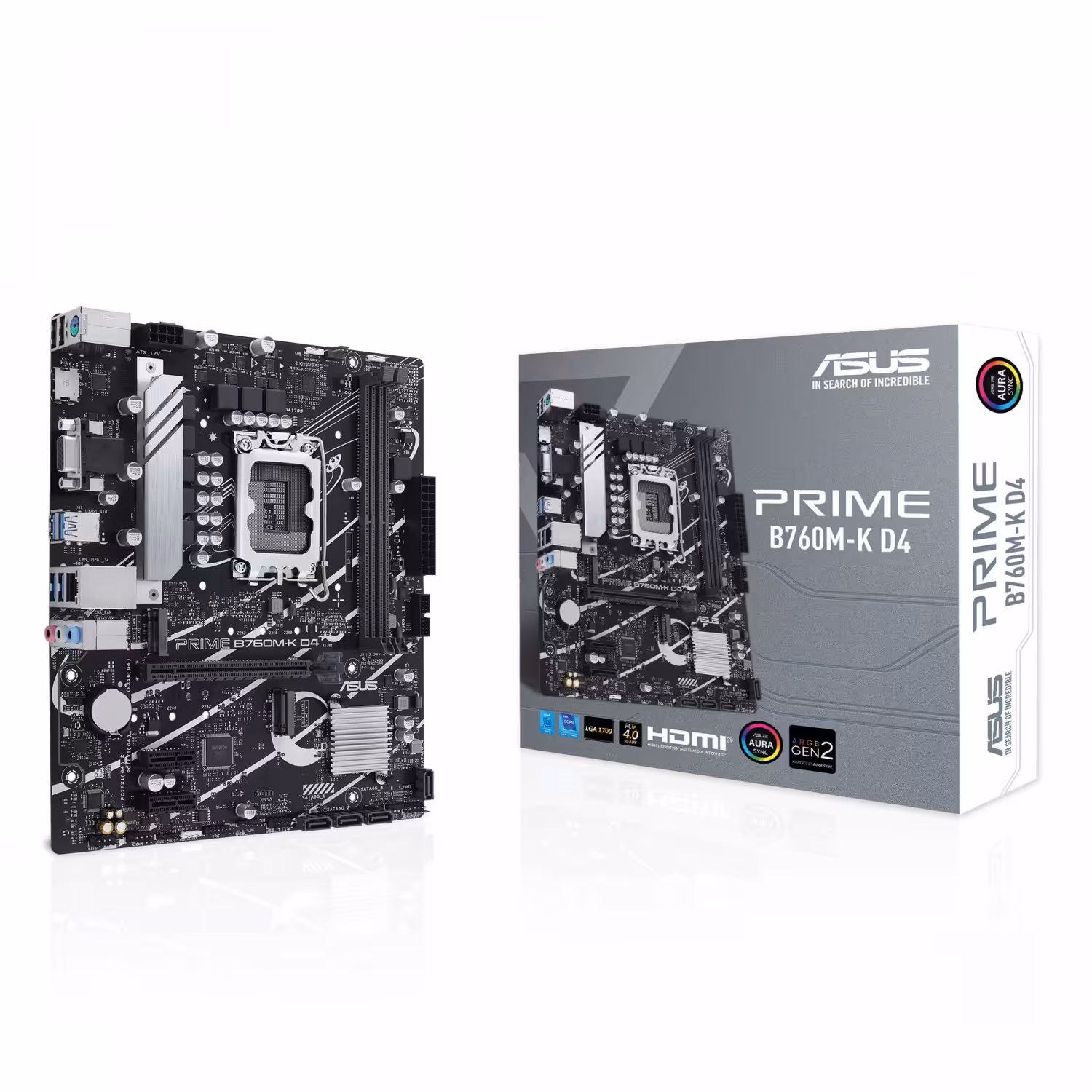 خرید مادربرد ایسوس ASUS Prime B760M-K D4 با بهترین قیمت