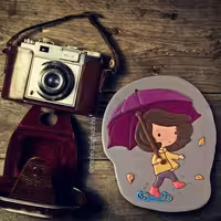 کوکی تابلویی پاییزی