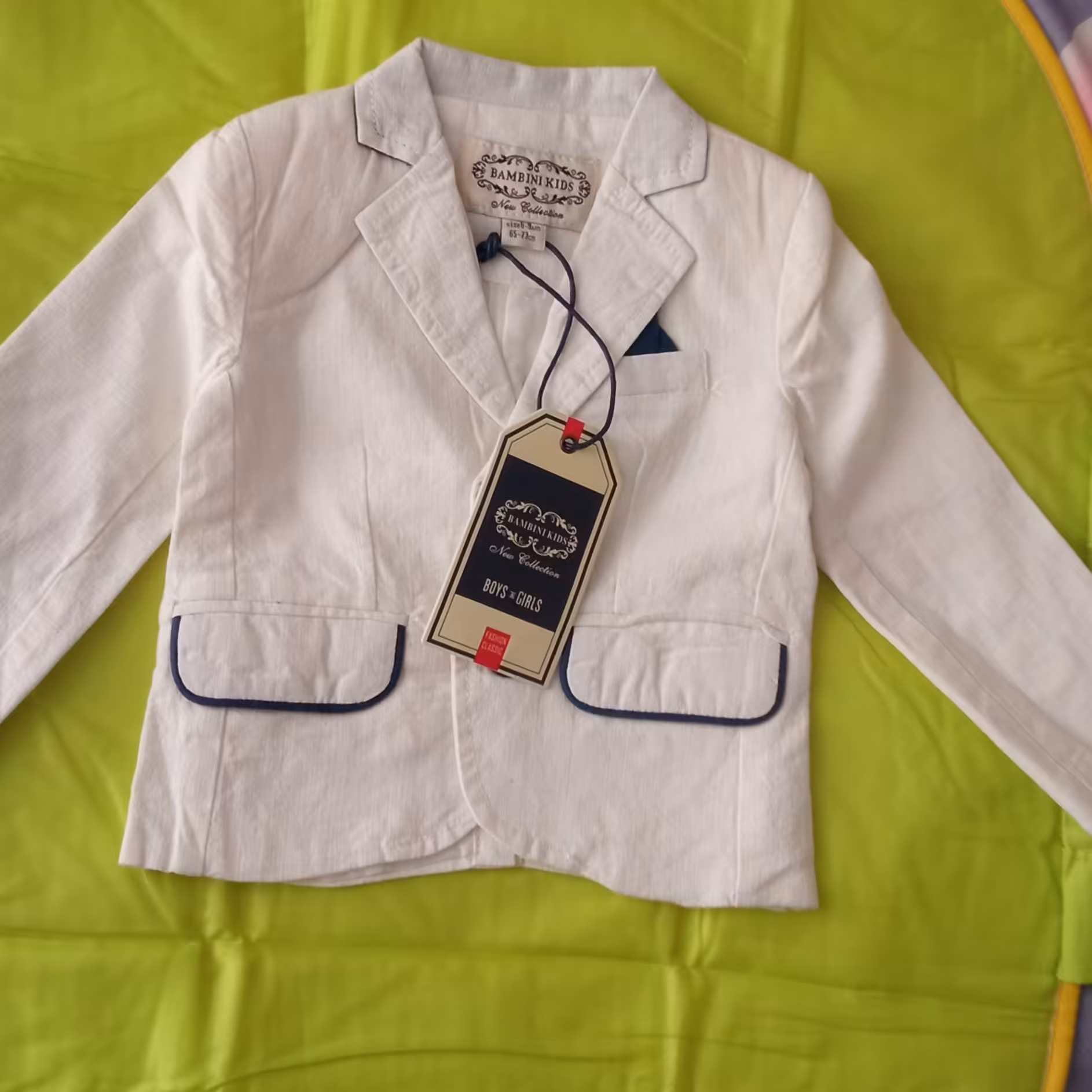 کت نوزادی تک اسپرت وارداتی بسیار شیک