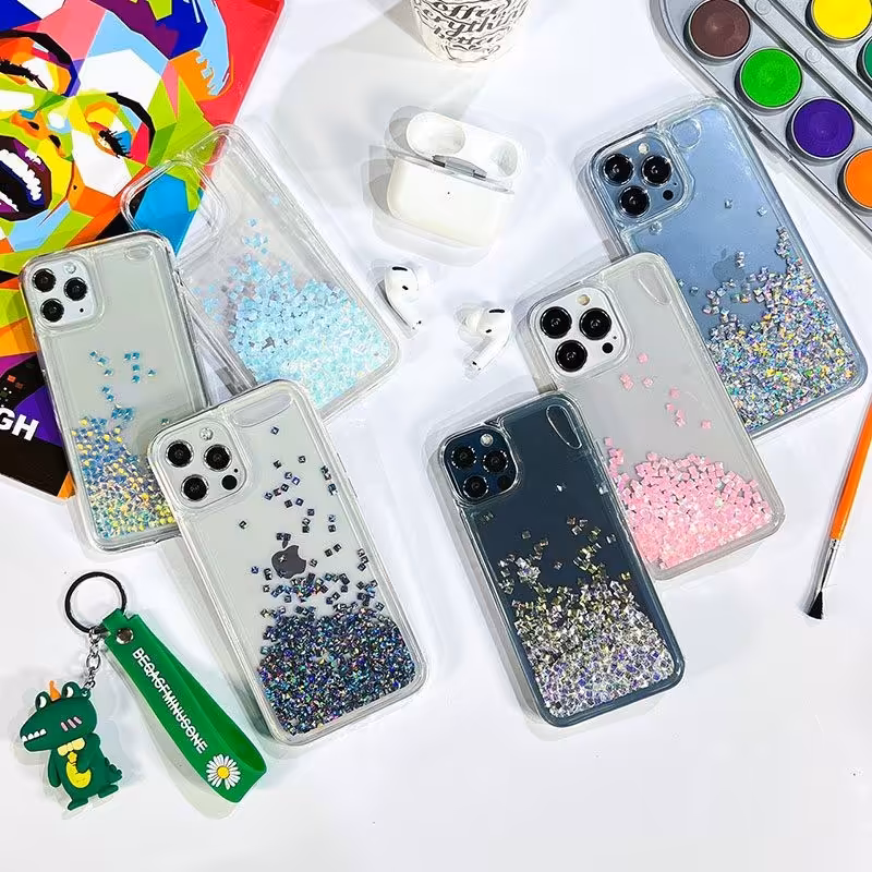 قاب آکواریومی اکلیل متحرک سامسونگ شیائومی آیفون هواوی (ارسال رایگان)