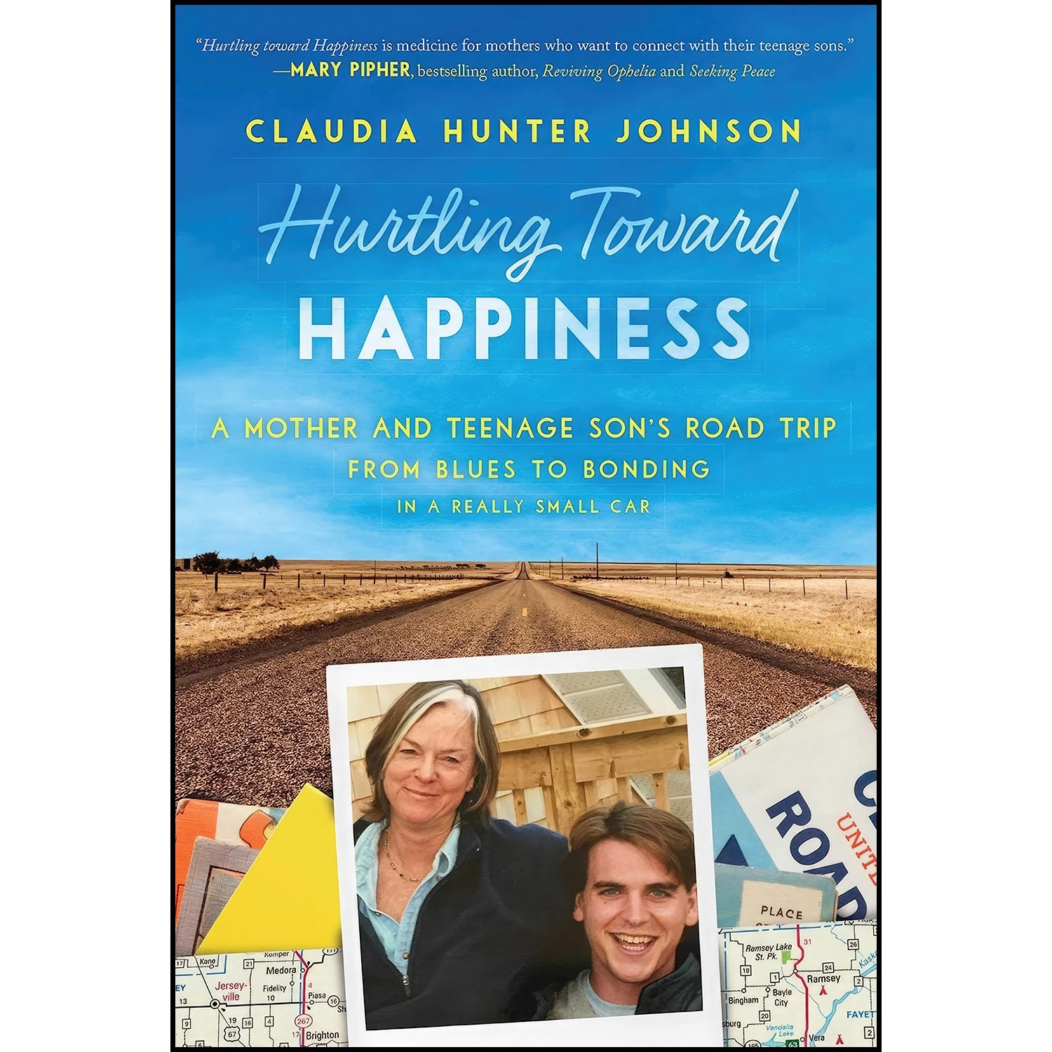 کتاب زبان اصلی Hurtling Toward Happiness اثر Claudia Johnson