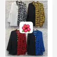 شومیز دورنگ الیزه رنگ بندی