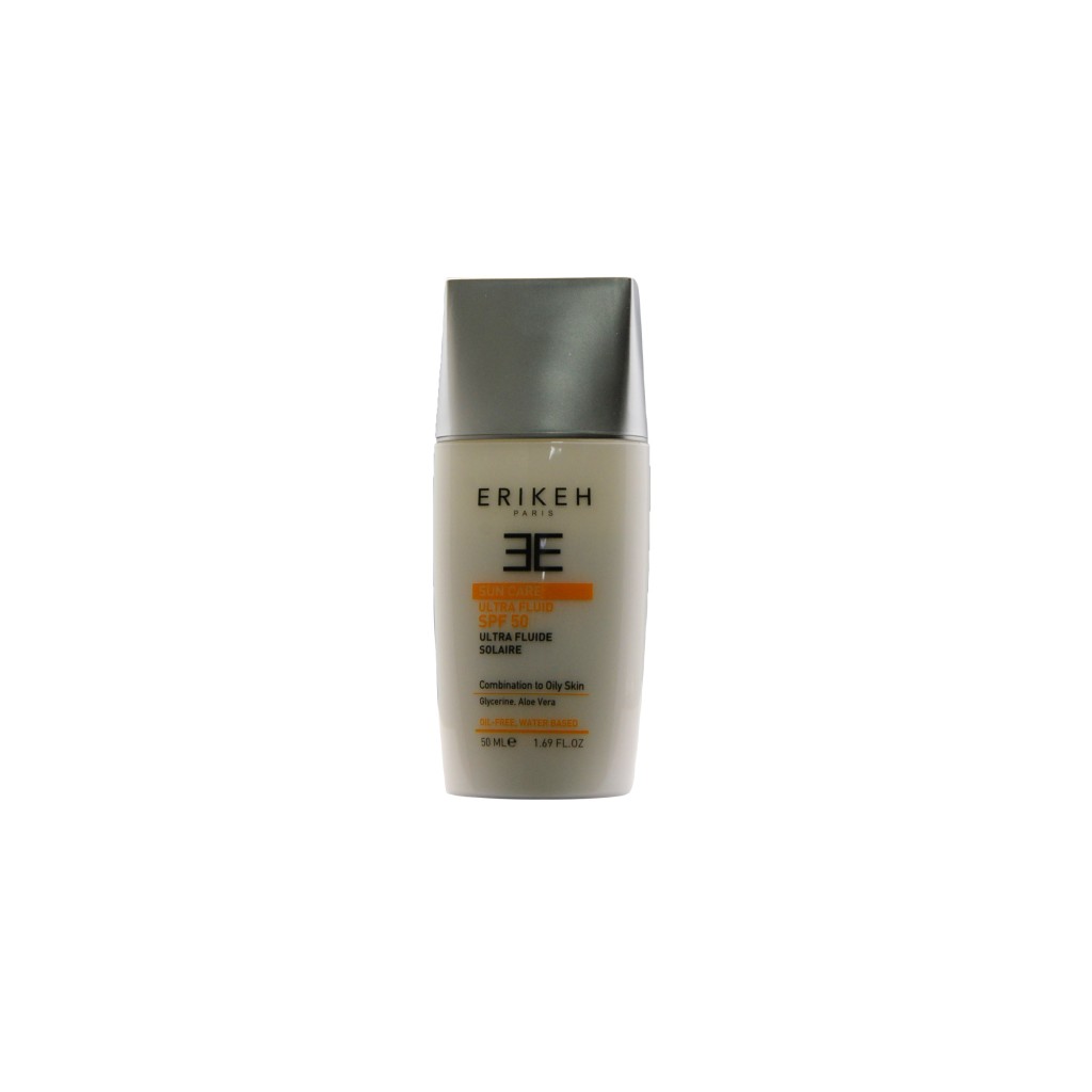 اولترا فلوئید ضدآفتاب فاقد چربی پوست مختلط و چرب اریکه (SPF50)