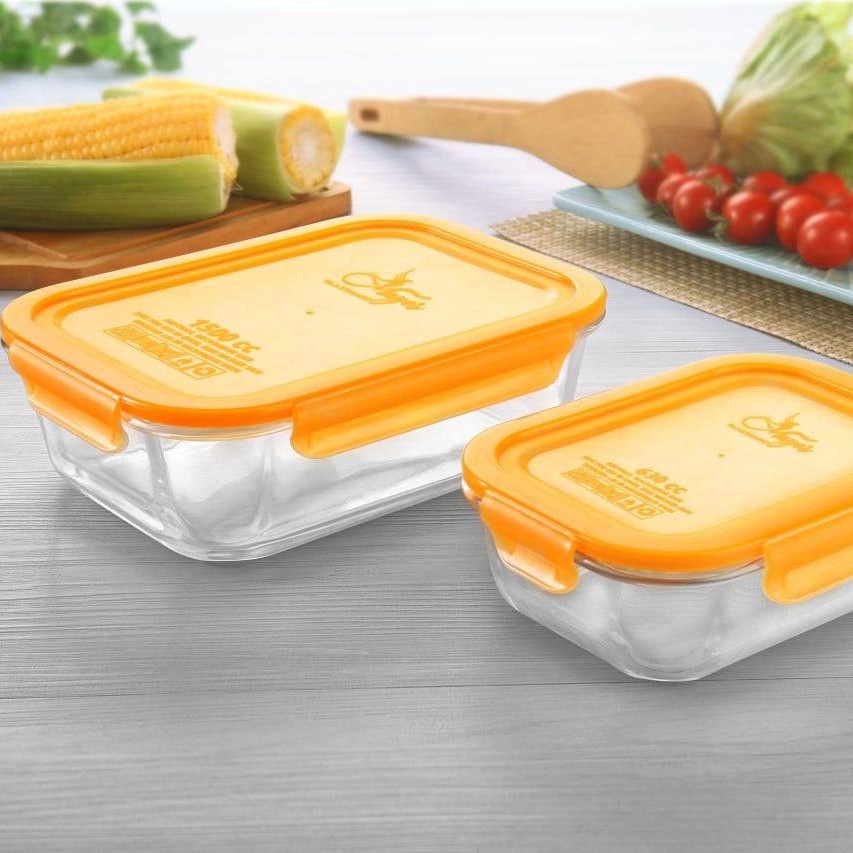 ظروف نگه دارنده شیشه ای)پس کرایه(