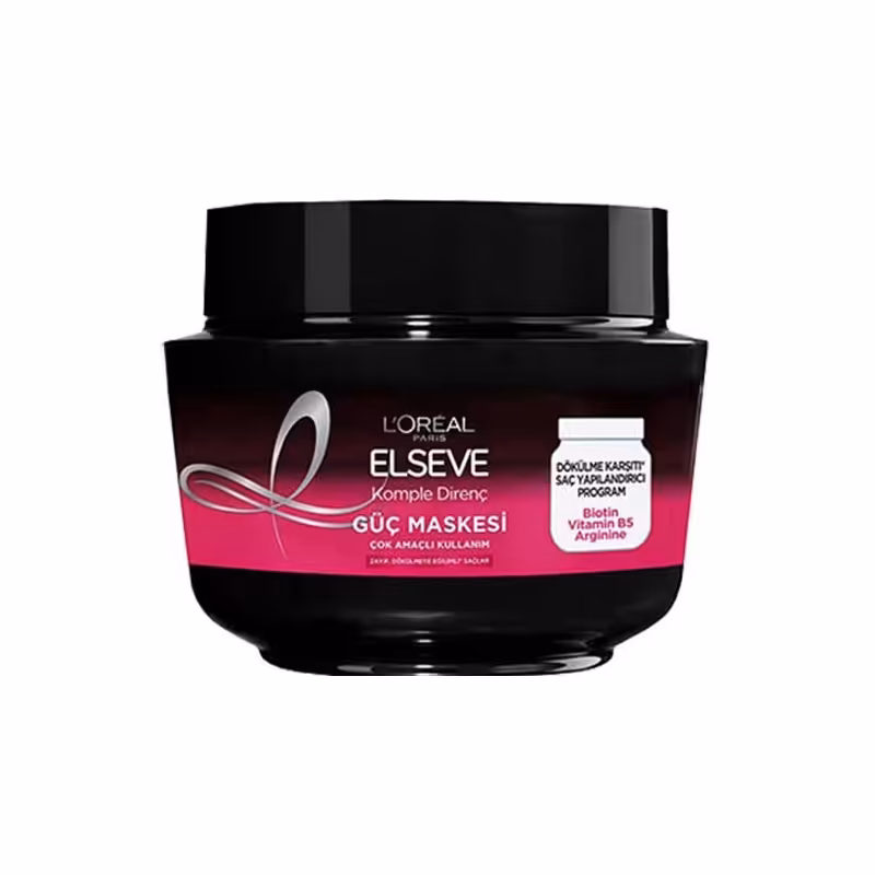 ماسک مو مدل komple direnc سری Elseve لورال 300 میل