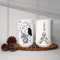 جامدادی مینیمال طرح برج ایفل (قیمت برای یک عدد)