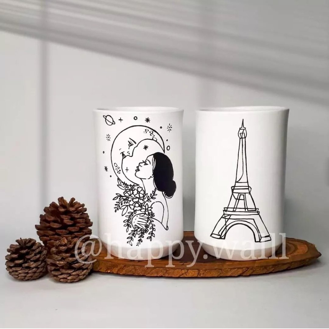 جامدادی مینیمال طرح برج ایفل (قیمت برای یک عدد)