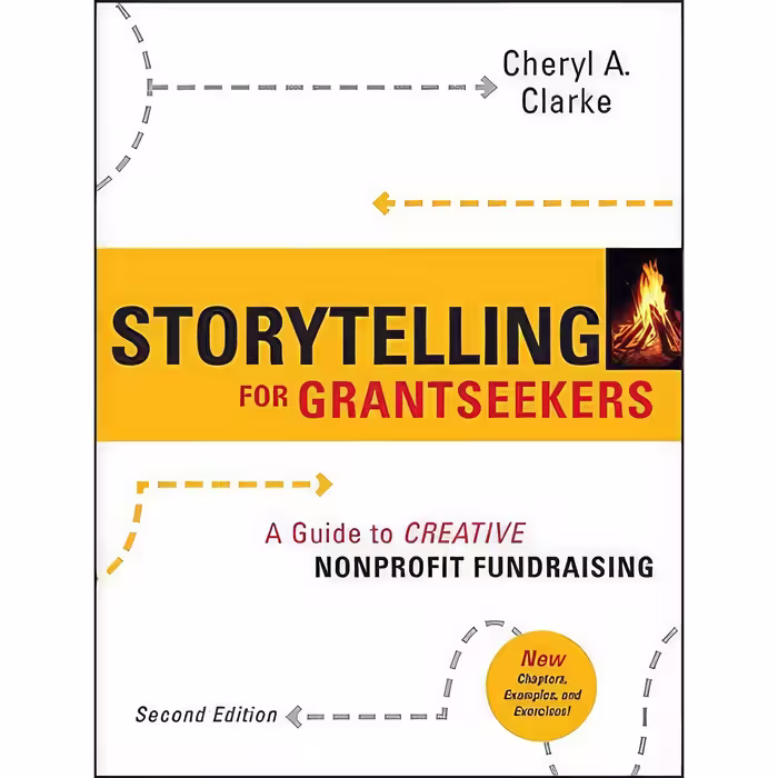 کتاب زبان اصلی Storytelling for Grantseekers اثر Cheryl Clarke