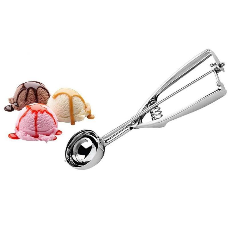 اسکوپ بستنی اسکپ زن بستنی سایز بزرگ  استیل ضد زنگ 