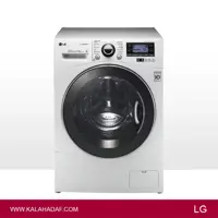 ماشین لباسشویی 12 کیلویی ال جی مدل | WM-B124SW | فروشگاه اینترنتی لوازم خانگی کالا هدف