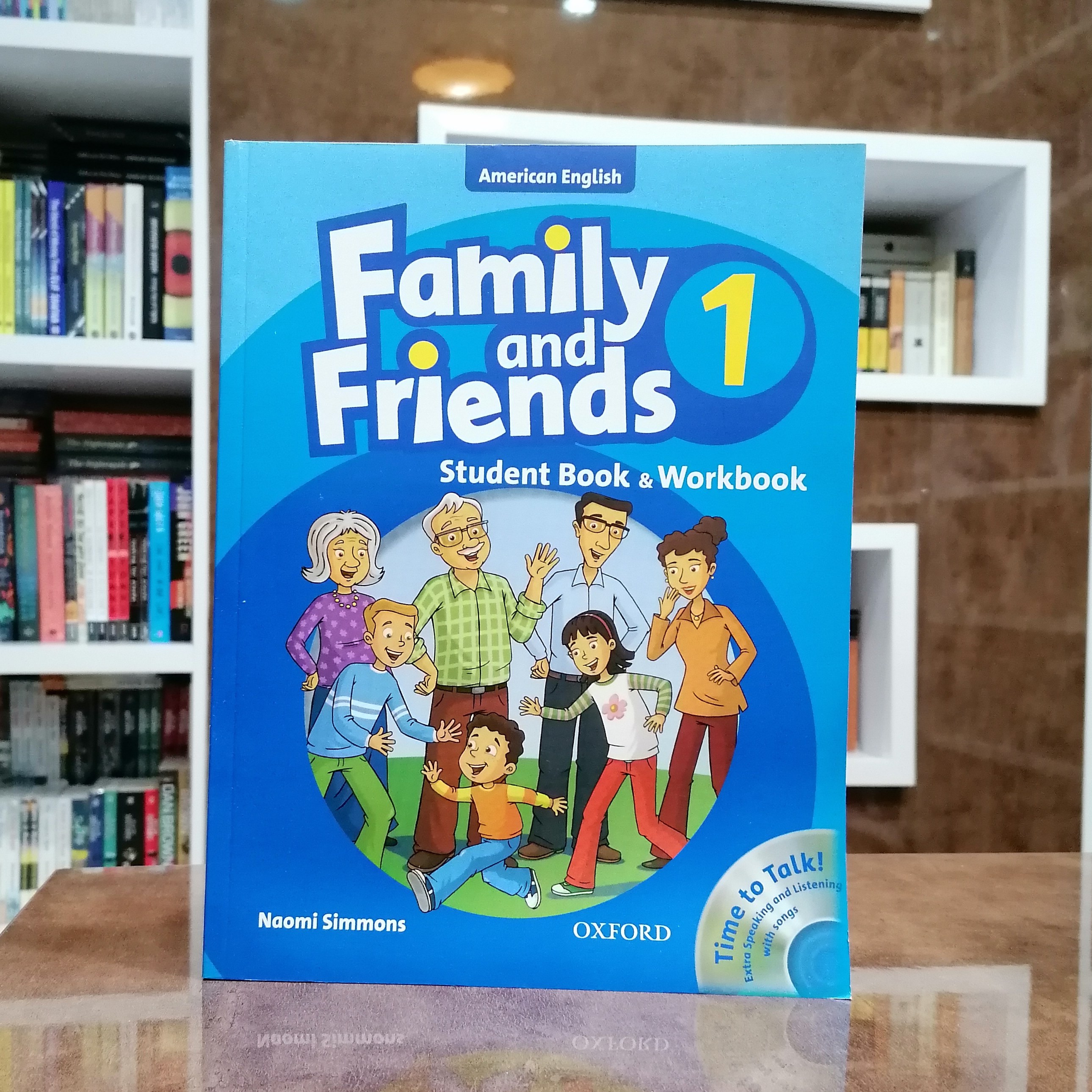 Family and friends 1 american English