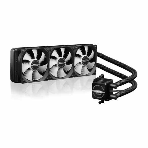 خنک کننده پردازنده گرین مدل GLACIER 360 به همراه براکت LGA 1700(فروش فقط با سیستم کامل)