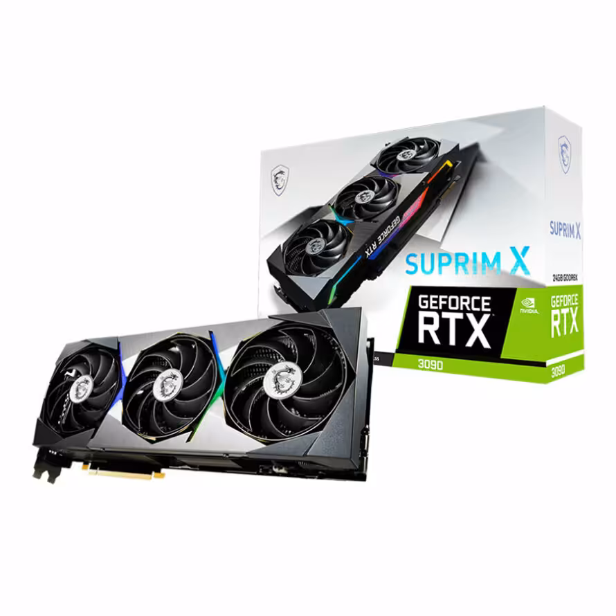 کارت گرافیک ام اس آی GeForce RTX 3090 SUPRIM X 24G
