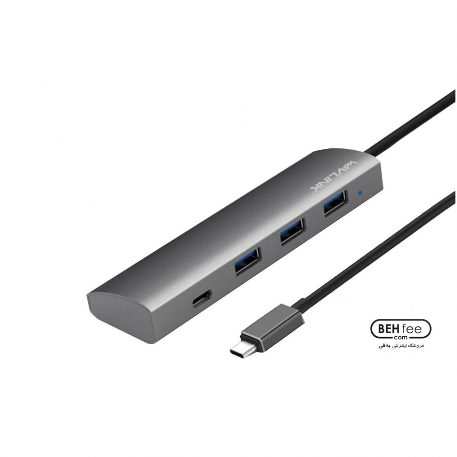 هاب USB-C به USB3 و USB-C ویولینک WL-UH3047C1