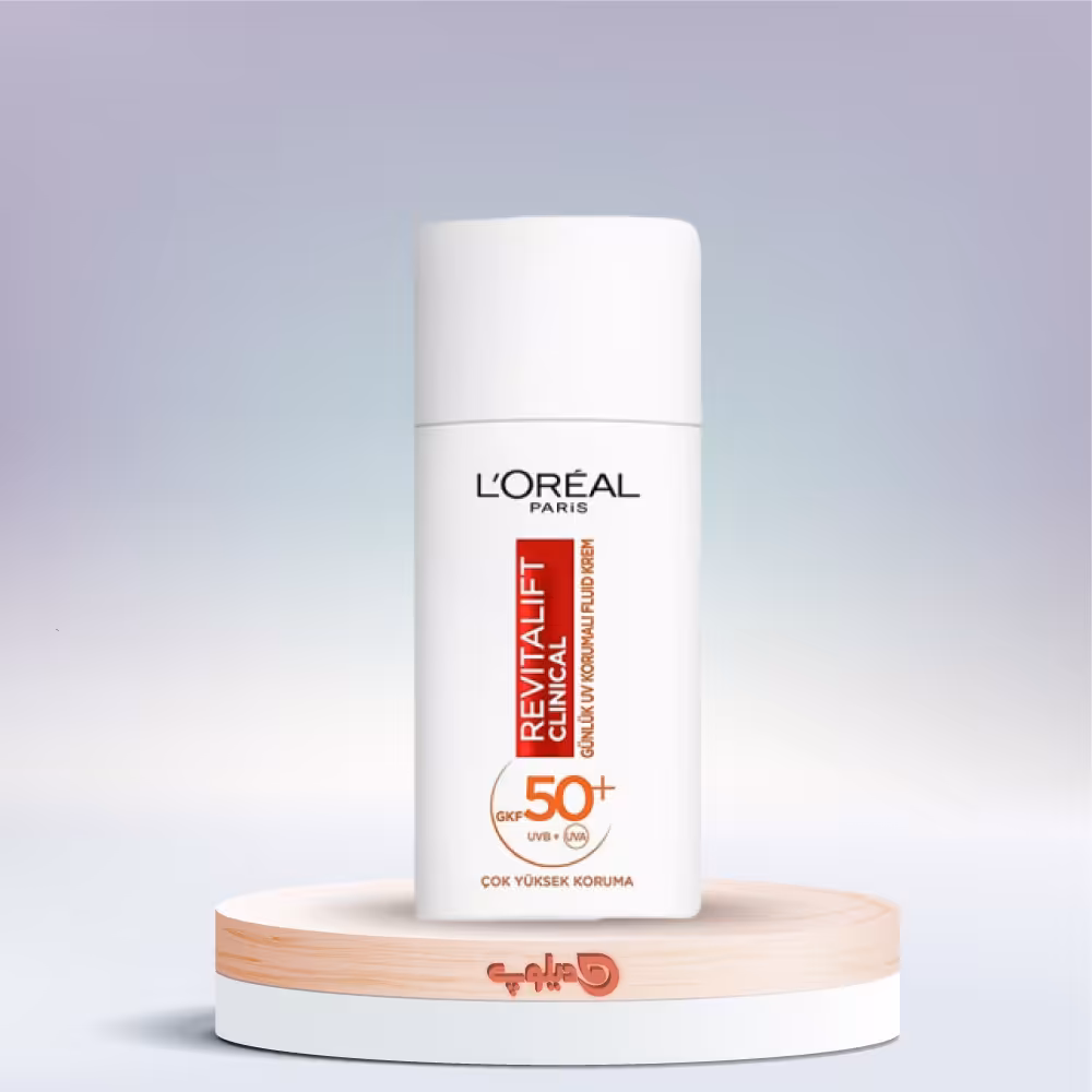 کرم ضدآفتاب لورال مدل رویتالیفت   SPF50 حجم 50 میلی لیتر