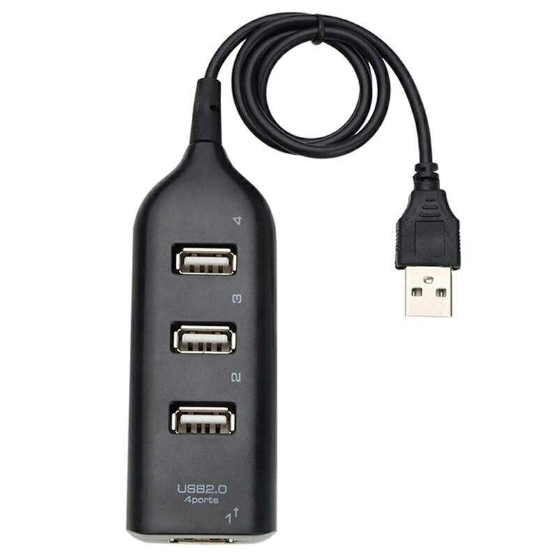 هاب 4 پورت USB 20 مدل HI-SPEED