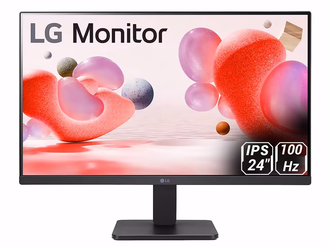 مانیتور 24 اینچ ال جی مدل LG 24MR400-BLG 24MR400-B 24 Inch IPS Full HD
