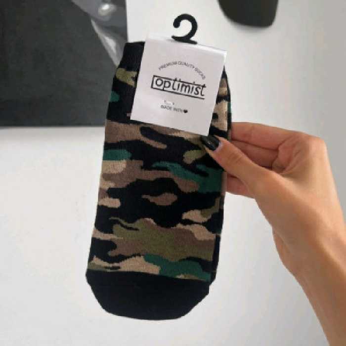 جوراب مچی چریکی نخ پنبه فری سایز