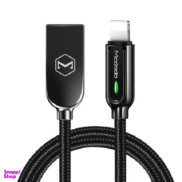 کابل تبدیل USB به Lightning مک دودو (Mcdodo) مدل Ca-5263 به طول 1.8m