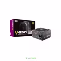 منبع تغذيه کامپيوتر نيمه-ماژولار کولر مستر مدل V650