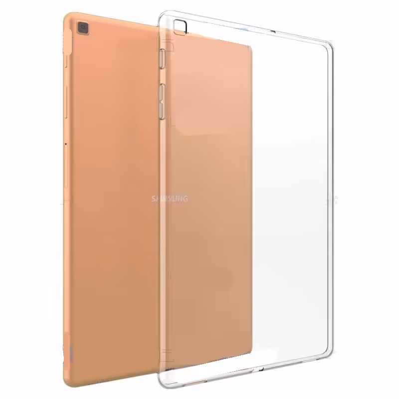 قاب تبلت ژله ای شفاف مناسب برای تبلت Galaxy Tab A 10.1 2019 T515