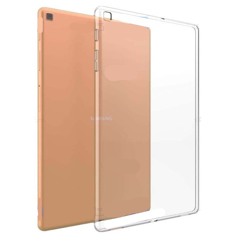 قاب تبلت ژله ای شفاف مناسب برای تبلت Galaxy Tab A 10.1 2019 T515