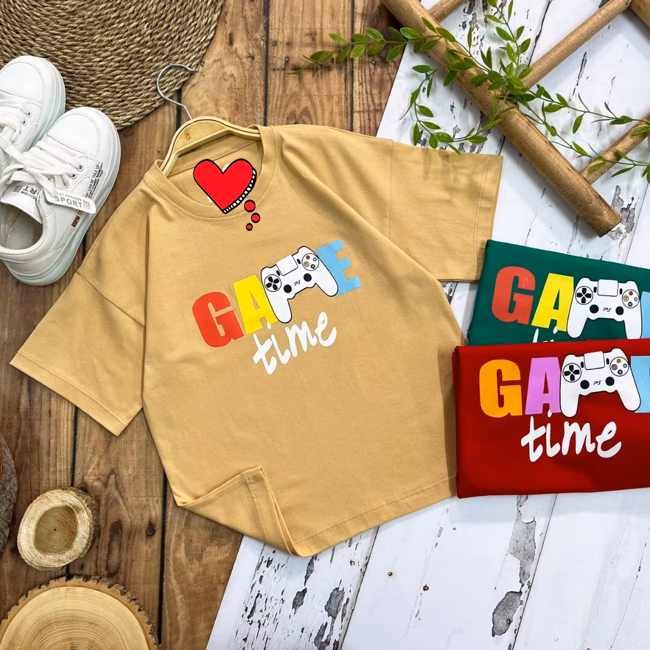 تیشرت پسرانه دخترانه اسپرت سایز 40/45/50/55جنس نبه ارسال پیشتاز