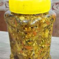 ترشی بادمجون دودی