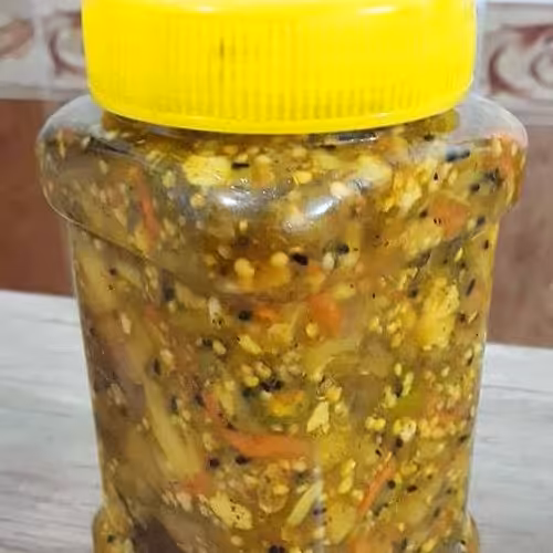 ترشی بادمجون دودی