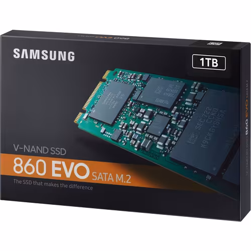 مشخصات، قیمت و خرید اس اس دی سامسونگ M.2 SAMSUNG 1TB 860 EVO