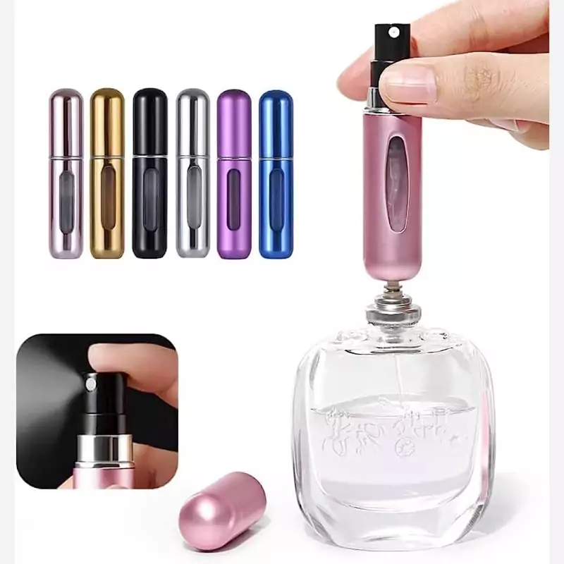 اتومایزر عطر و ادکلن مینی ادکلن دزد مناسب مهمانی سفر کیفی فوق العاده کاربردی و ضروری