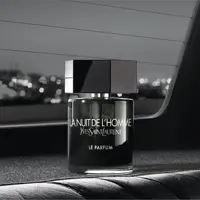 عطر اسانس ایو سن لورن لانویت دی الهوم له پارفوم Yves Saint Laurent La Nuit de l Homme Le Parfum حجم 100 میل