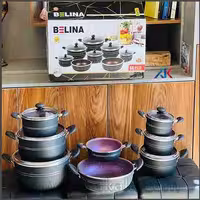 سرویس قابلمه 14 پارچه زنبوری BELINA
