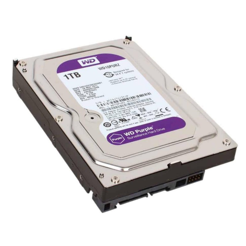 هارد 1-TR وسترن دیجیتال اینترنال بنفش اصلی سازگار آواژنگ حامی