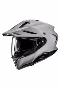 کلاه کاسکت موتورسیکلت چند رنگ ایمنی RPHA60 NARDO GRAY  1 منظره یاب سیاه HJC