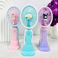 مینی پنکه شارژی پایه دار