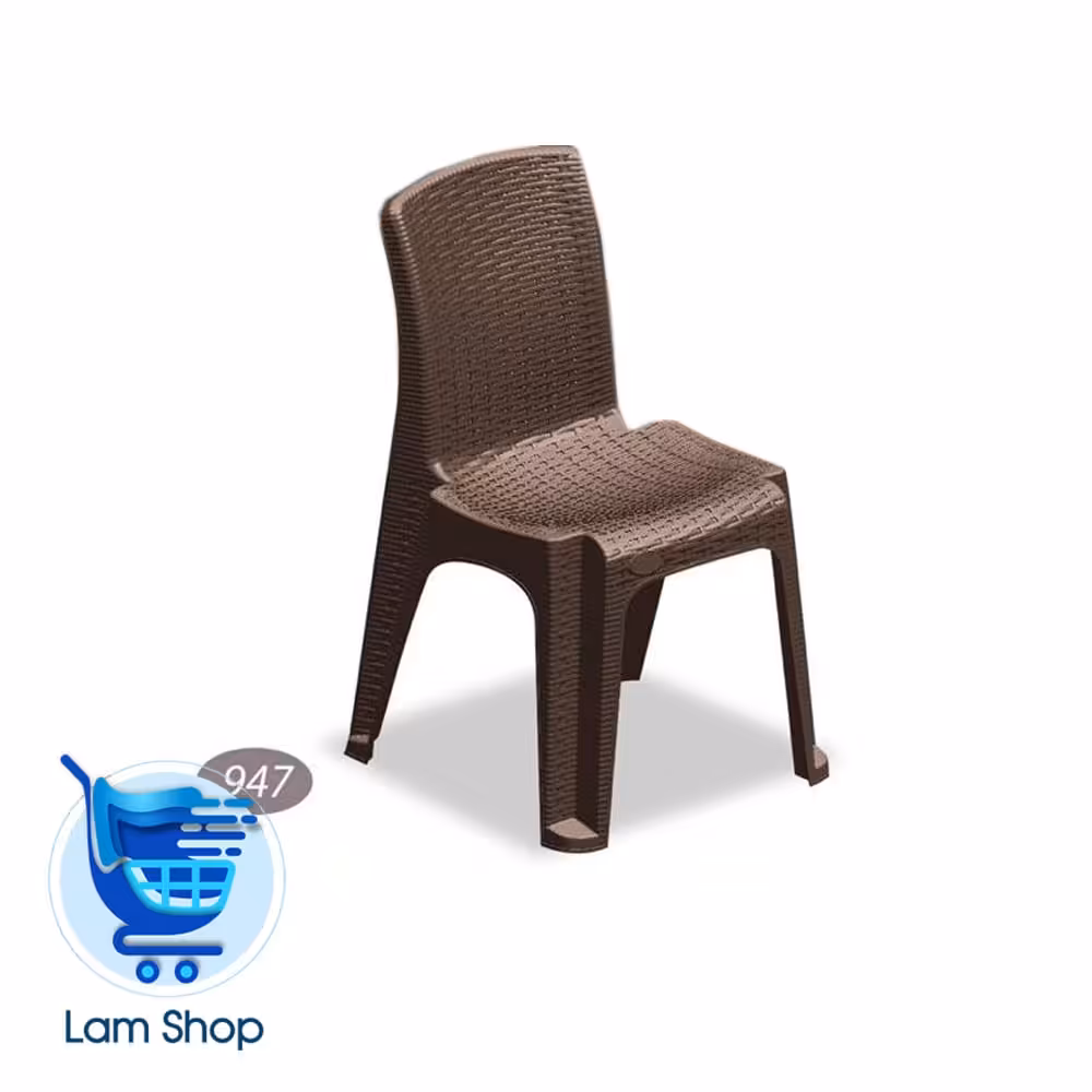 صندلی بدون دسته حصیربافت کد 947 ناصر پلاستیک(زمان ارسال 15 تا 20 روز کاری)