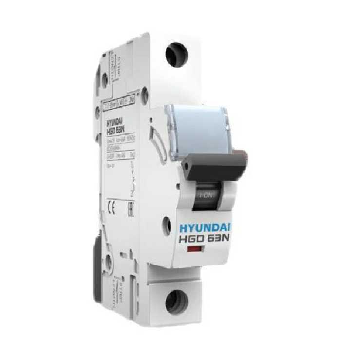 فیوز مینیاتوری یک فاز هیوندا اصلی 40 آمپر