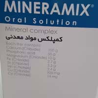 مینرامیکس(MINERAMIX) رویان