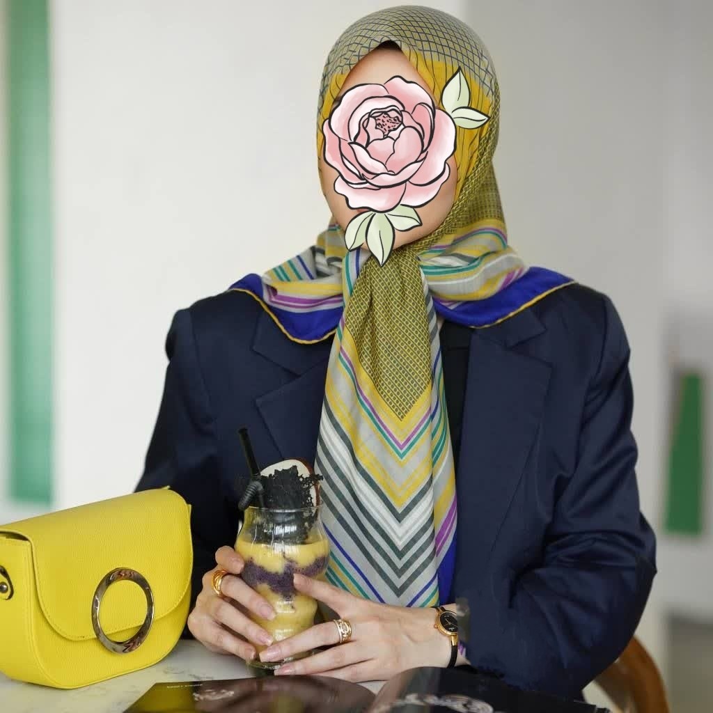 روسری نخی وال ترک فوق العاده سبک و خنک