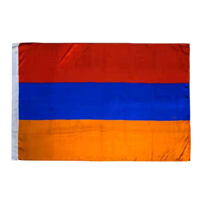 پرچم اهتزاز کشور ارمنستان