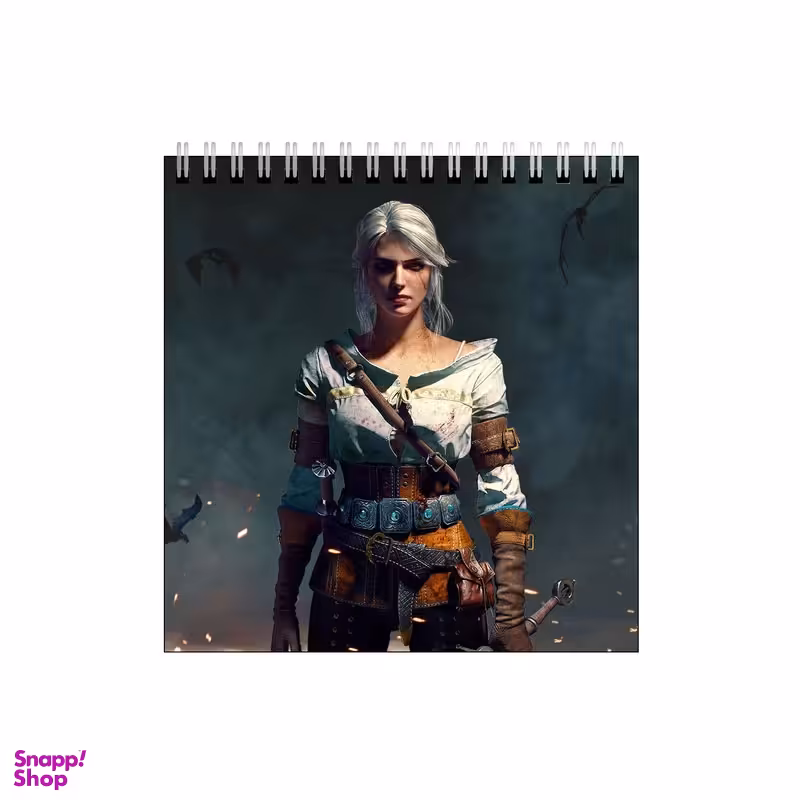 دفتر طراحی بامبیلیپ طرح ویچر 3 کد 4209939