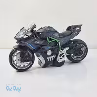 ماکت موتور سیکلت طرح کاوازاکی آیتم 3905YT