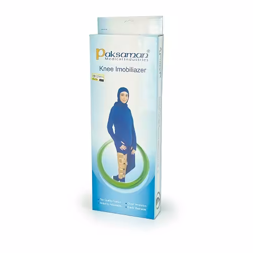 زانوبند ایموبلایزر پاک سمن کد 086