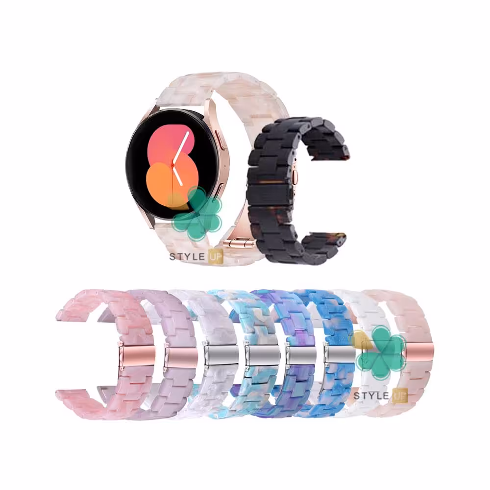 بند ساعت رزینی مناسب سامسونگ Galaxy Watch 5