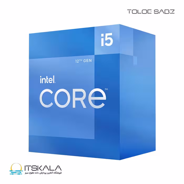 قیمت و خرید پردازنده باکس اینتل مدل i5-12600 با فرکانس 3.3 گیگاهرتز | ITSKALA