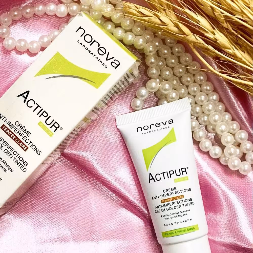 کرم پودر اکتی پور طلایی