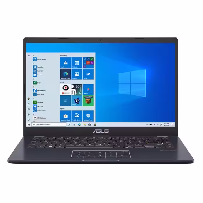 لپ تاپ ایسوس 14 اینچی مدل E410MA پردازنده N4020 رم 4GB حافظه 256GB SSD گرافیک Intel