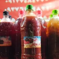 آبمیوه طبیعی آلو جنگلی